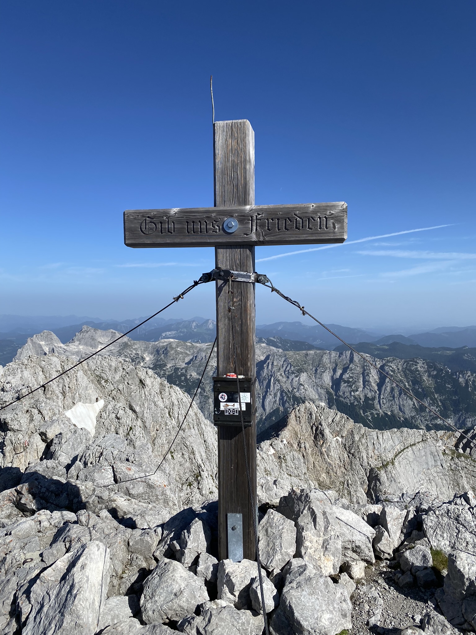 Hochkalter – das erste Jahresziel erreicht