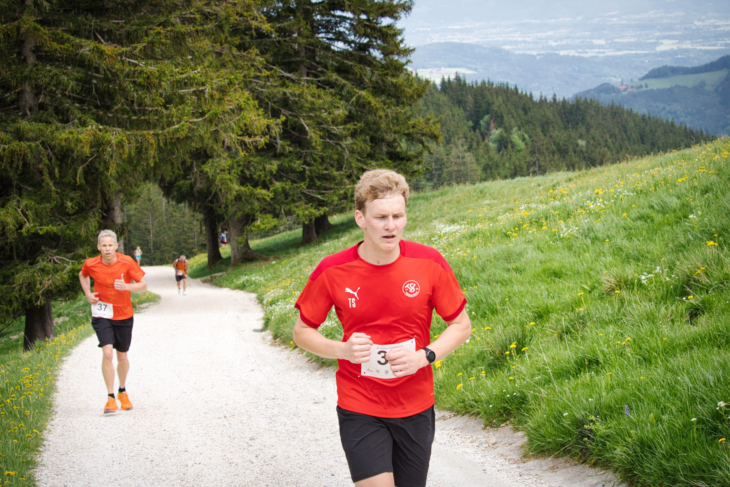 38. Stoißer Almlauf – ein harter Kampf